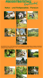Mobile Screenshot of freizeitreitstall.de